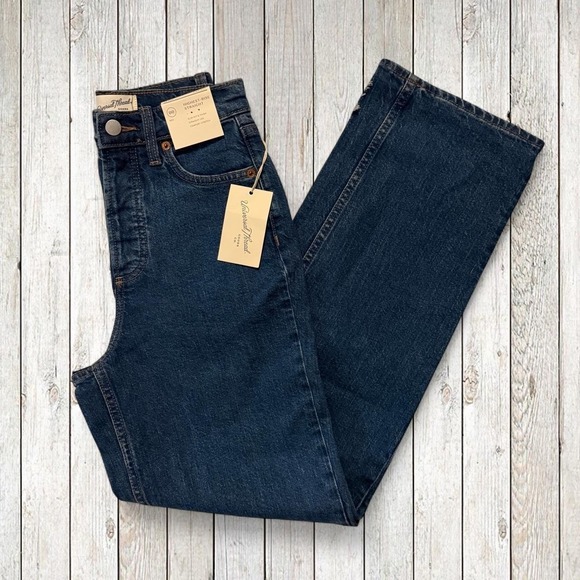 Universal Thread Denim - Universal Thread Highest Rise Straight Jeans NWT Size 00